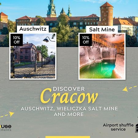 Charming Apartment, Wawel & Old Town Krakow II المظهر الخارجي الصورة