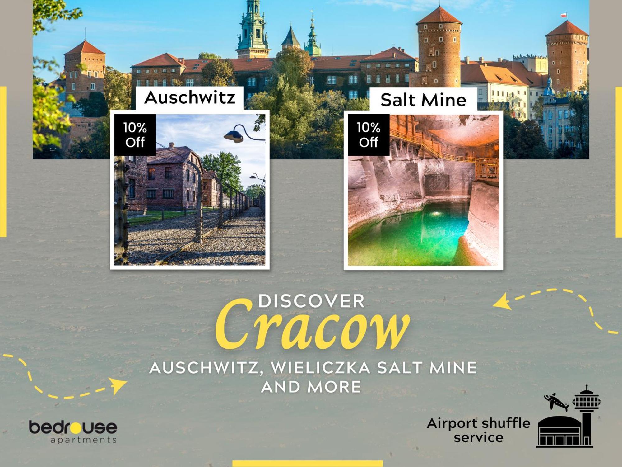 Charming Apartment, Wawel & Old Town Krakow II المظهر الخارجي الصورة
